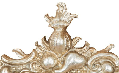 Biscottini FREGIO CESTO FRUTTA IN LEGNO FINITURA ARGENTO ANTICATO MADE IN ITALY Offerta