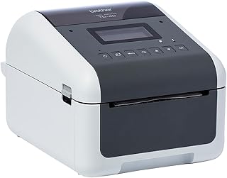Brother Label Printer TD-4550DNWB (Direct Thermal, LAN, BLE, Wi-Fi, 300 DPI)