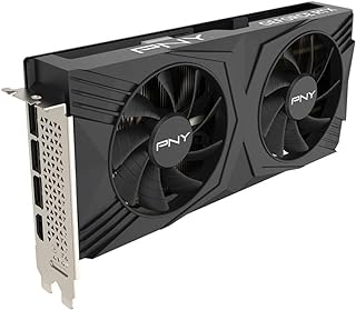 PNY Graphics Card VCG4070S12DFXPB1-O RTX 4070 Super 12GB GDDR6X