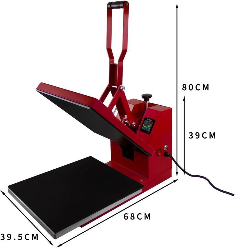 - Plotter da Taglio Vinile 72cm & Pressa a Caldo per Sublimazione su Magliette