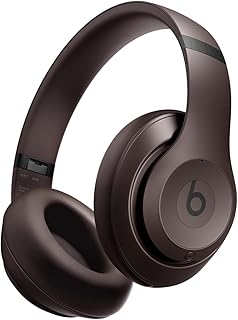 Beats Studio Pro  Komplett Kabellose Bluetooth Noise Cancelling Kopfhrer  Personalisiertes 3D Audio, USB-C verlustfreies Audio, Apple & Android Kompatibilitt - Espresso