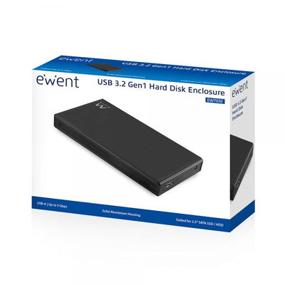 BOX HDD/SSD SATA 2.5 USB 3.1 ALLUMINIO