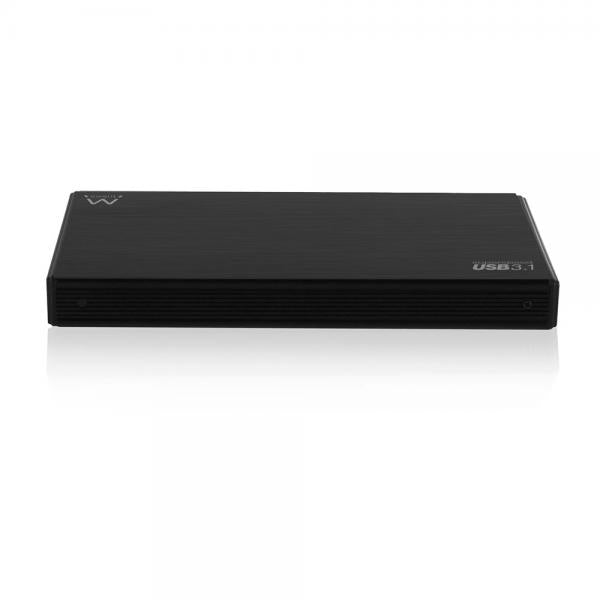 BOX HDD/SSD SATA 2.5 USB 3.1 ALLUMINIO