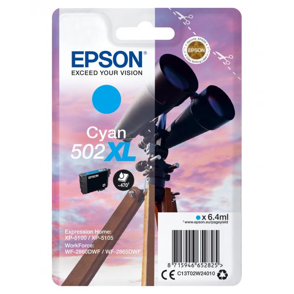 CARTUCCIA EPSON 502XL CYAN