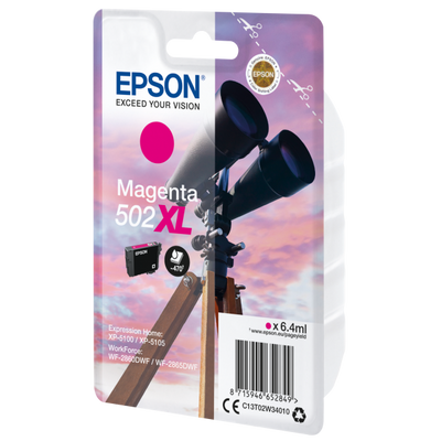 CARTUCCIA EPSON 502XL MAGENTA