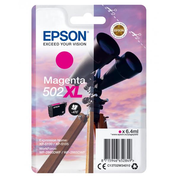 CARTUCCIA EPSON 502XL MAGENTA