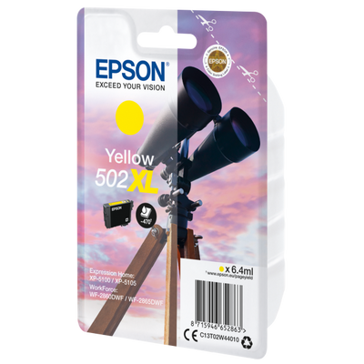 CARTUCCIA EPSON 502XL GIALLO