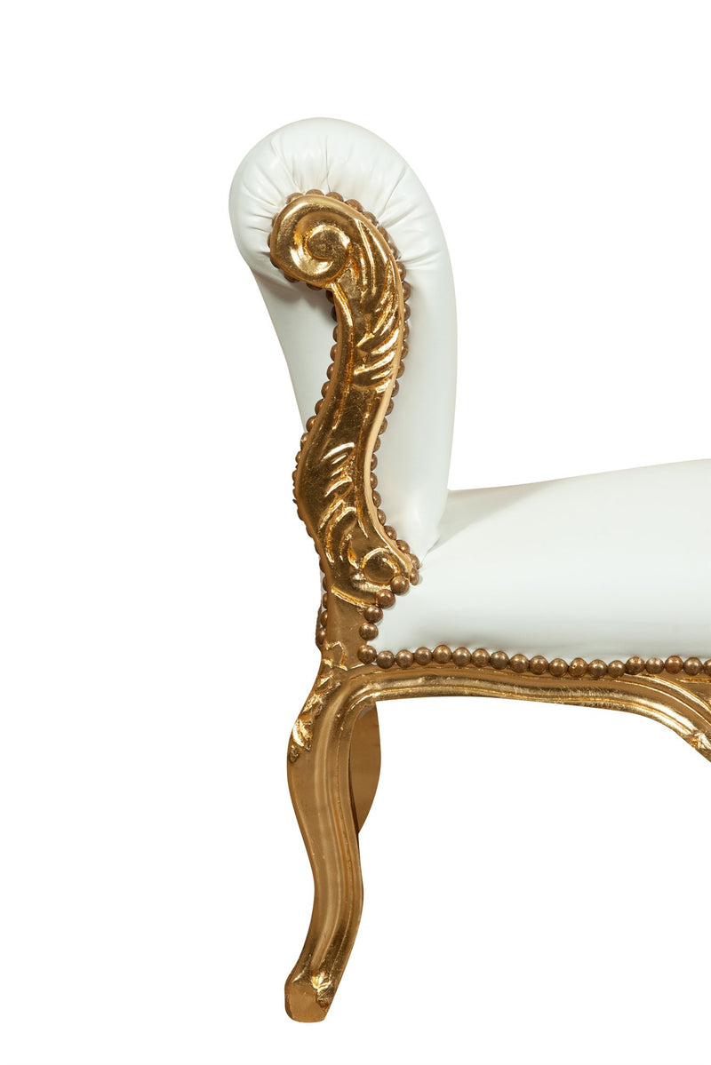 Biscottini Panchetta stile francese Luigi XVI in legno massello di faggio XVI, faggio,