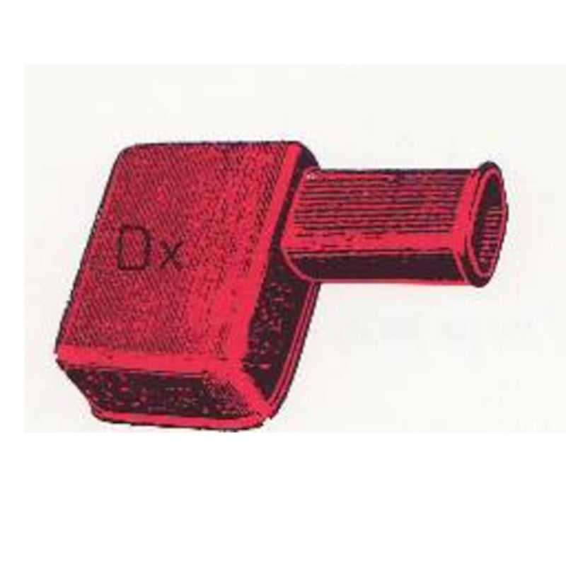 Coprimorsetto sinistro rosso Aleyay