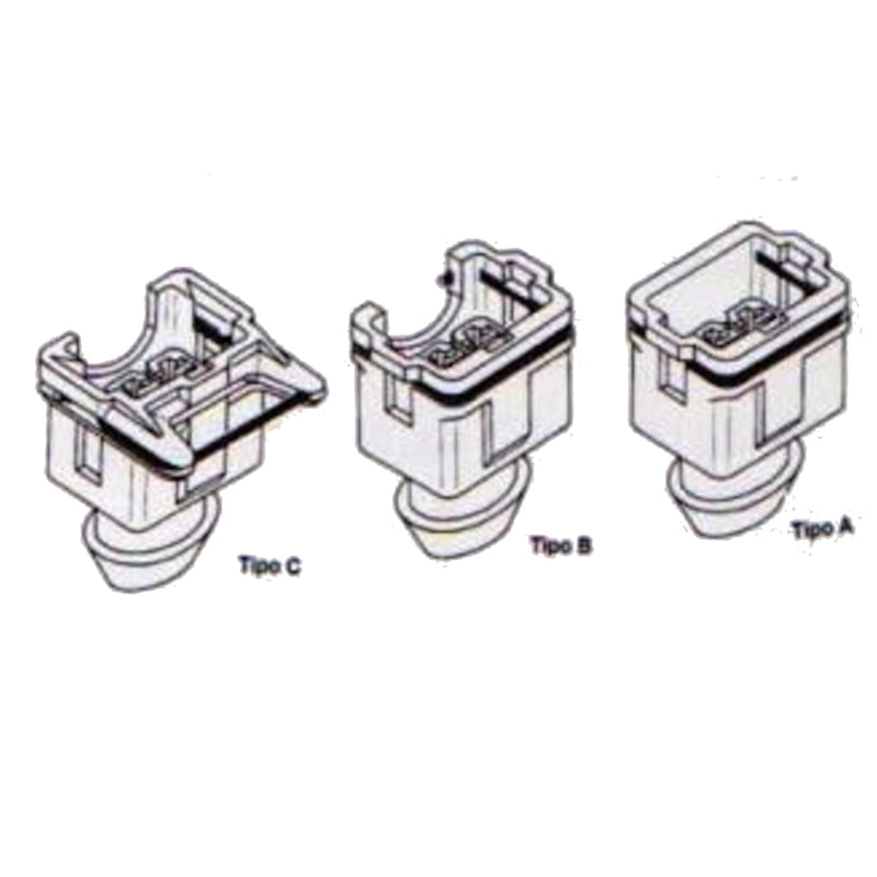 Connettore 2 vie tipo C Junior Timer Aleyay