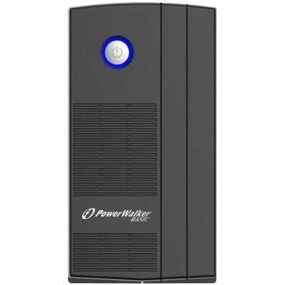 PowerWalker Basic VI 650 SB gruppo di continuità [UPS] A linea interattiva 0,65 kVA 360 W 2 presa[e] AC (Basic VI 650 SB - UPS 650VA/360W - Line Interactive, HID driver - Warranty: 24M)