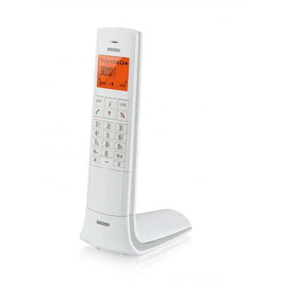 BRONDI LEMURE (BIANCO) - TELEFONO CORDLESS SINGOLO - VIVAVOCE