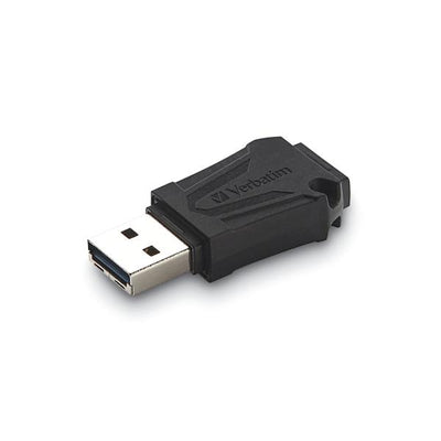 Memoria Pendrive Verbatim ToughMAX - 64 Gb - Resistente - USB 2.0 - Win/Mac - Black