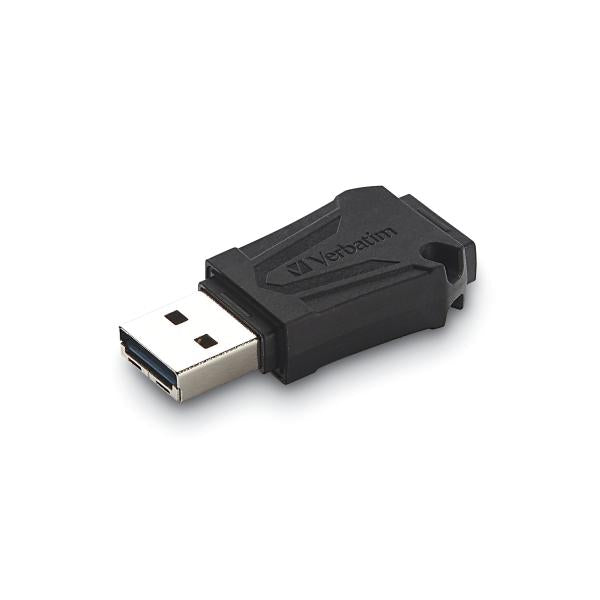 Memoria Pendrive Verbatim ToughMAX - 64 Gb - Resistente - USB 2.0 - Win/Mac - Black