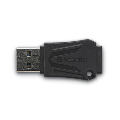 Memoria Pendrive Verbatim ToughMAX - 64 Gb - Resistente - USB 2.0 - Win/Mac - Black