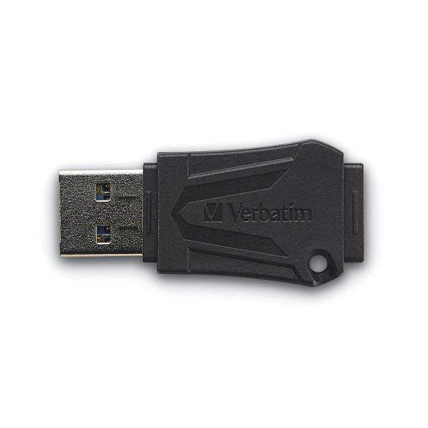 Memoria Pendrive Verbatim ToughMAX - 64 Gb - Resistente - USB 2.0 - Win/Mac - Black