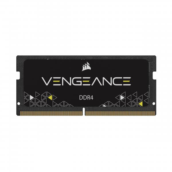 I moduli di memoria DOD4 SODIMM serie Corsair Vengeance sono progettati per prestazioni elevate su sistemi Intel