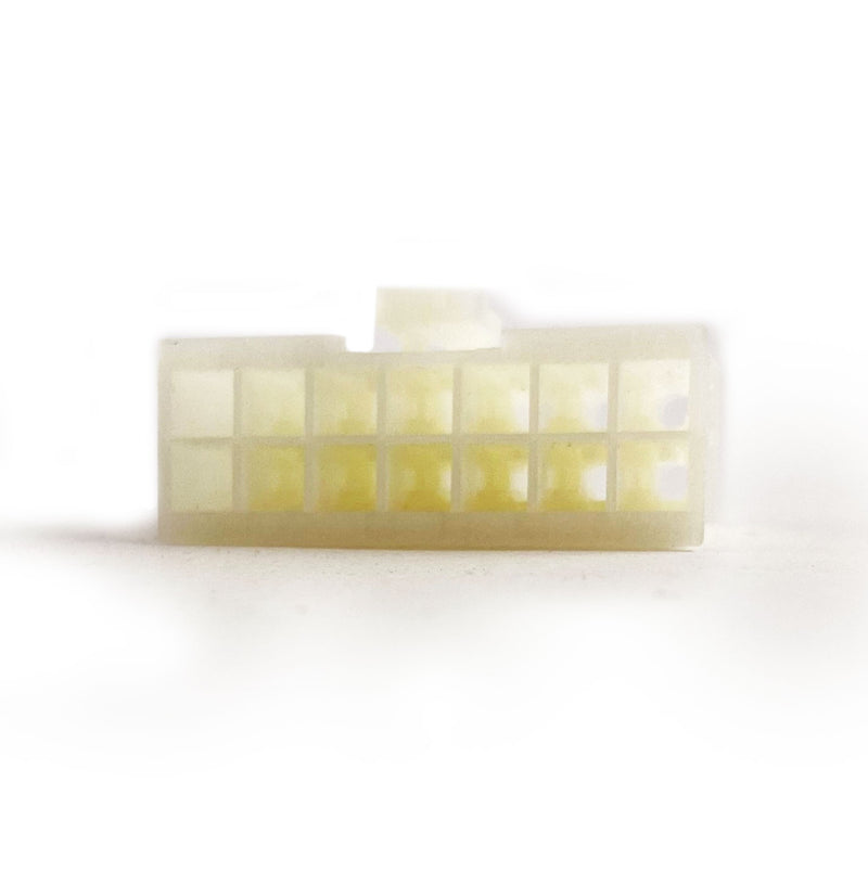 Blocchetto porta femmina 14 vie mini-fit Mikropla