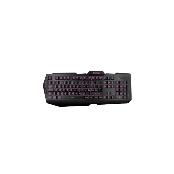 Atlantis Tastiera Gaming Tritonretroilluminata 3colori Usb P013-k400