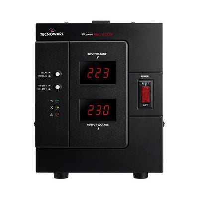 TECNOWARE STABILIZER POWER REG 2000VA (FSTELPRE2000M) - STABILIZZATORE ELETTRONICO 1.600W