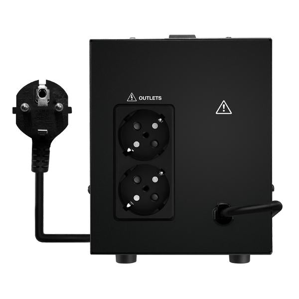 TECNOWARE STABILIZER POWER REG 2000VA (FSTELPRE2000M) - STABILIZZATORE ELETTRONICO 1.600W