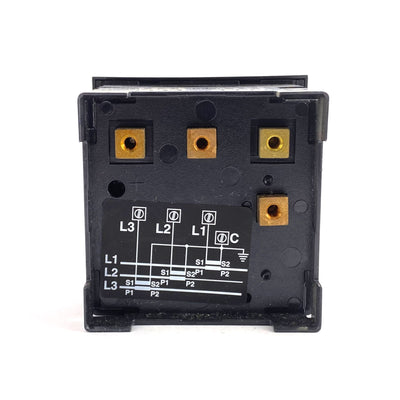 Amperometro analogico 90 fer .72 250/5A 2IN Revalco