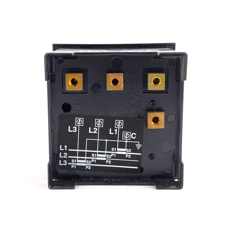 Amperometro analogico 90 fer .72 250/5A 2IN Revalco