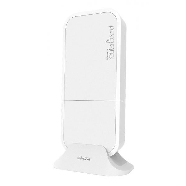 Mikrotik wAP 60G AP 1000 Mbit/s Bianco Supporto Power over Ethernet [PoE] (MikroTik wAP 60G RBwAPG 60GHz Access Point - RBwAPG-60ad-A)