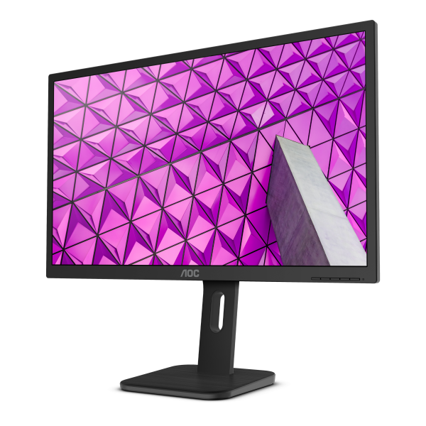AOC P1 24P1 monitor piatto per PC 60,5 cm (23.8") 1920 x 1080 Pixel Full HD LED Nero