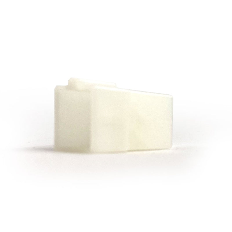 Blocchetto 2 vie maschio polarizzato per faston 6,3 Mikropla