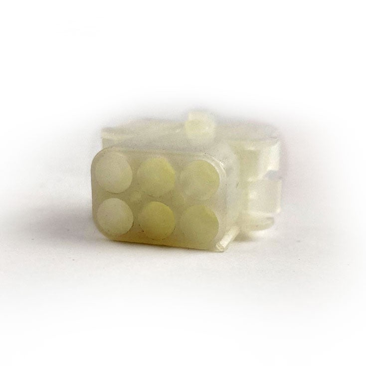 Blocchetto mate-n-lock 6 vie femmina Molex