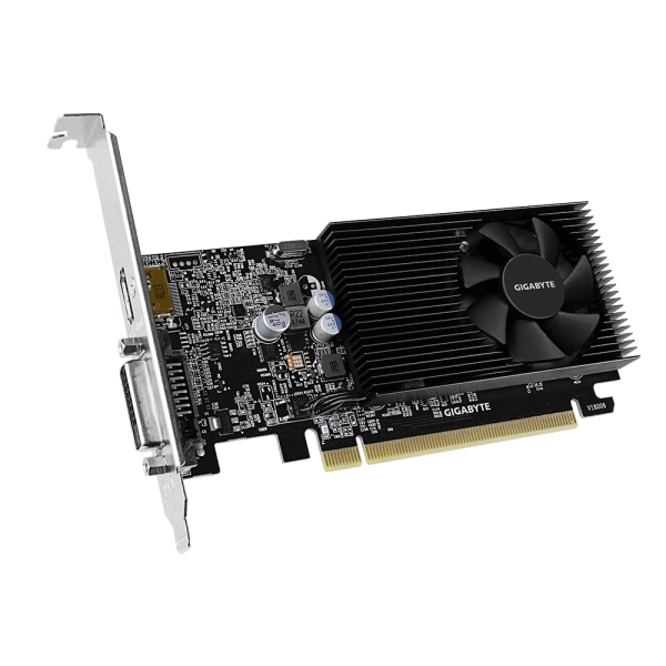 Gigabyte GT 1030 Low Profile D4 2G - schede grafiche