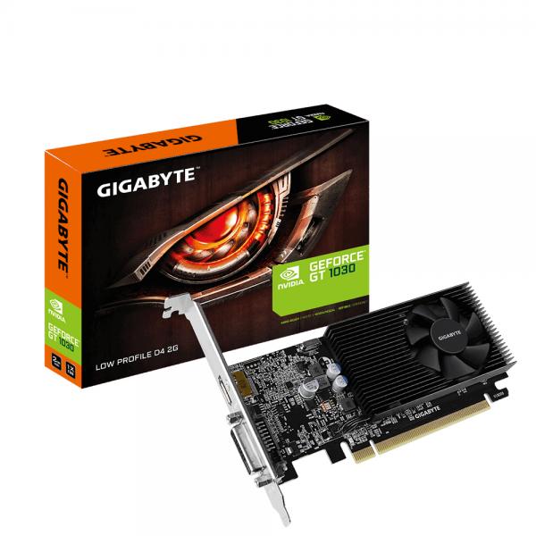 Gigabyte GT 1030 Low Profile D4 2G - schede grafiche