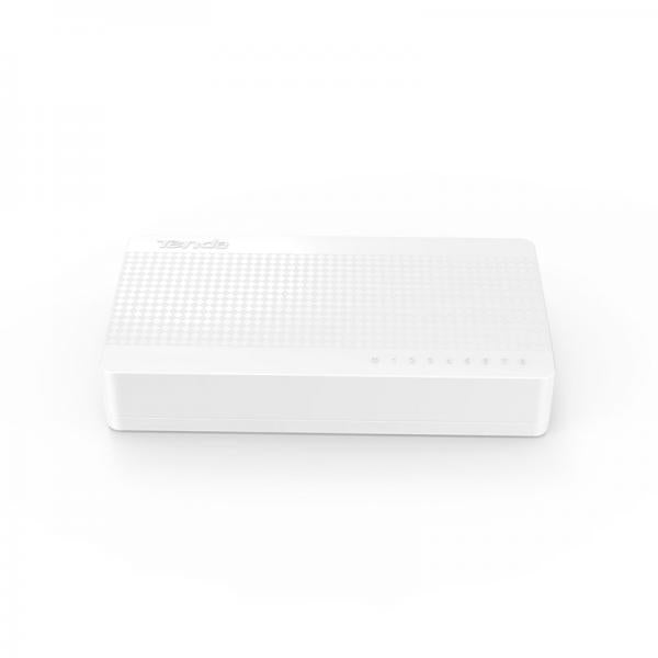 Switch di rete Tenda S108 - 8 porte 10/100 Fast Ethernet - Mdi/Mdix - Dimensioni compatte