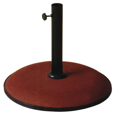 BASE PER OMBRELLONE DA GIARDINO KROMA TONDE 50 KG.25 OMBRELLONI ARREDO GIARDINO