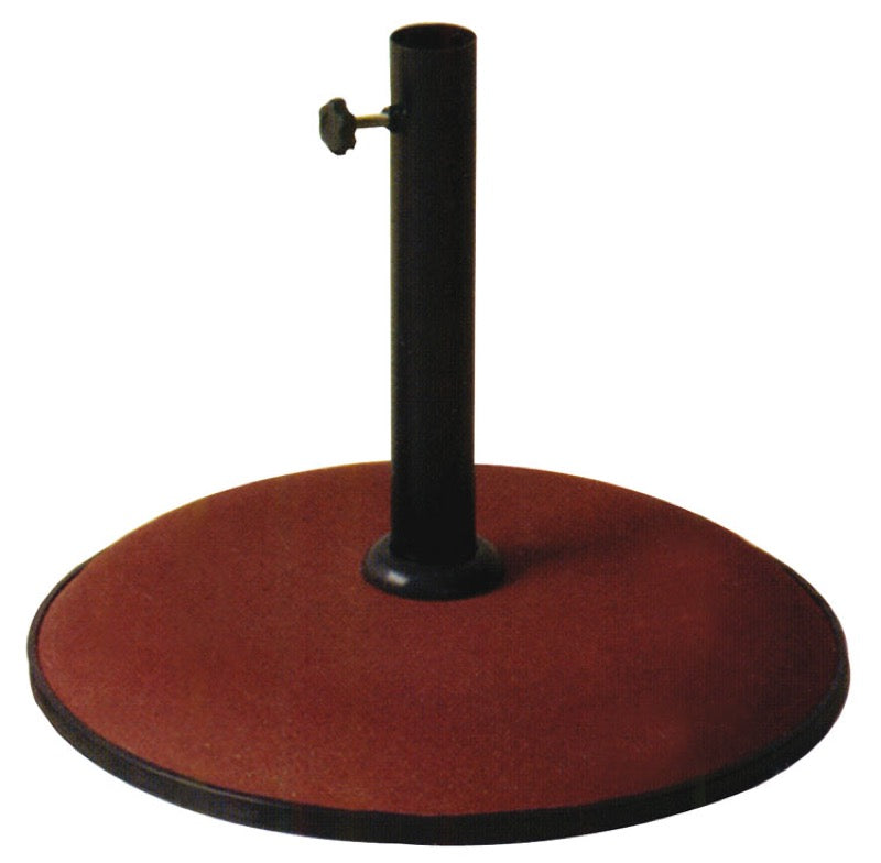 BASE PER OMBRELLONE DA GIARDINO KROMA TONDE 50 KG.25 OMBRELLONI ARREDO GIARDINO