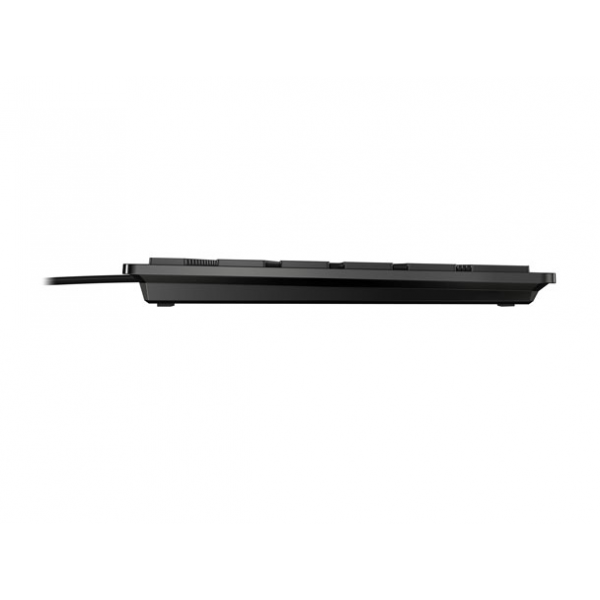 CHERRY KC 6000 Slim tastiera USB QWERTZ Tedesco Nero