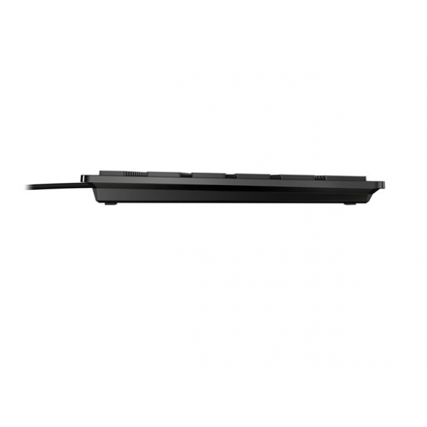 CHERRY KC 6000 Slim tastiera USB QWERTZ Tedesco Nero