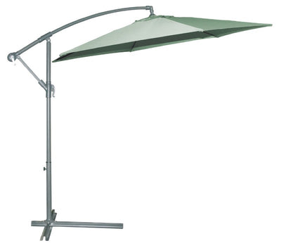 OMBRELLONE GIARDINO LATERALE IN ALLUMINIO CM300 ARREDO GIARDINO