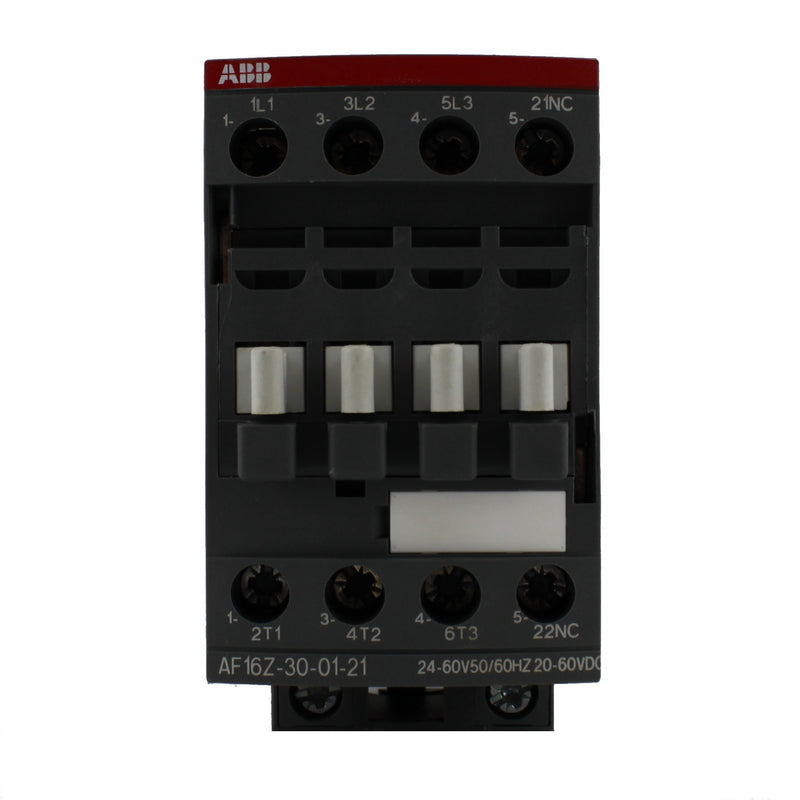 Contattore 3p 9A 24-60V DC per plc Abb