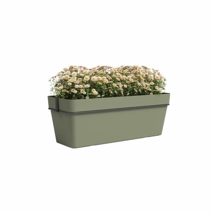Giardiniera - ARTEVASI - CAPRI RE KIT - 50 ma - Verde cenere