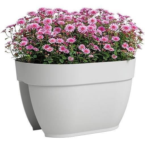 Giardiniera - ARTEVASI - CAPRI CAMPANA - Balcone - 40 ma - Bianco