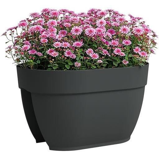 Giardiniera - ARTEVASI - CAPRI CAMPANA - Balcone - 40 ma - Antracite