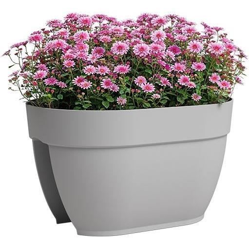 Giardiniera - ARTEVASI - CAPRI CAMPANA - Balcone - 40 ma - Grigio chiaro