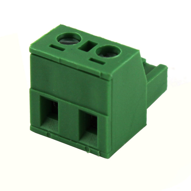 Connettore verticale 2 vie passo 7.5 Aleyay