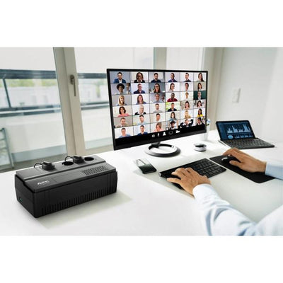 APC BACK-UPS 800VA 450W 230V AC, USCITA 6xSCHUKO