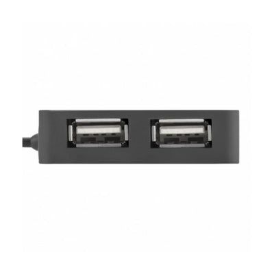 VULTECH HU-04USB2 - HUB 4 PORTE USB 2.0 - 480 MBPS