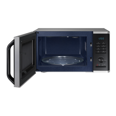 Samsung Forno Microonde 23lt 1250w Grill 1100w Silver Mg23k3515as/et