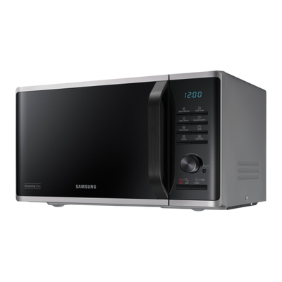 Samsung Forno Microonde 23lt 1250w Grill 1100w Silver Mg23k3515as/et