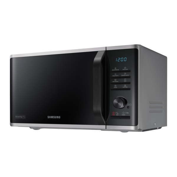 Samsung Forno Microonde 23lt 1250w Grill 1100w Silver Mg23k3515as/et